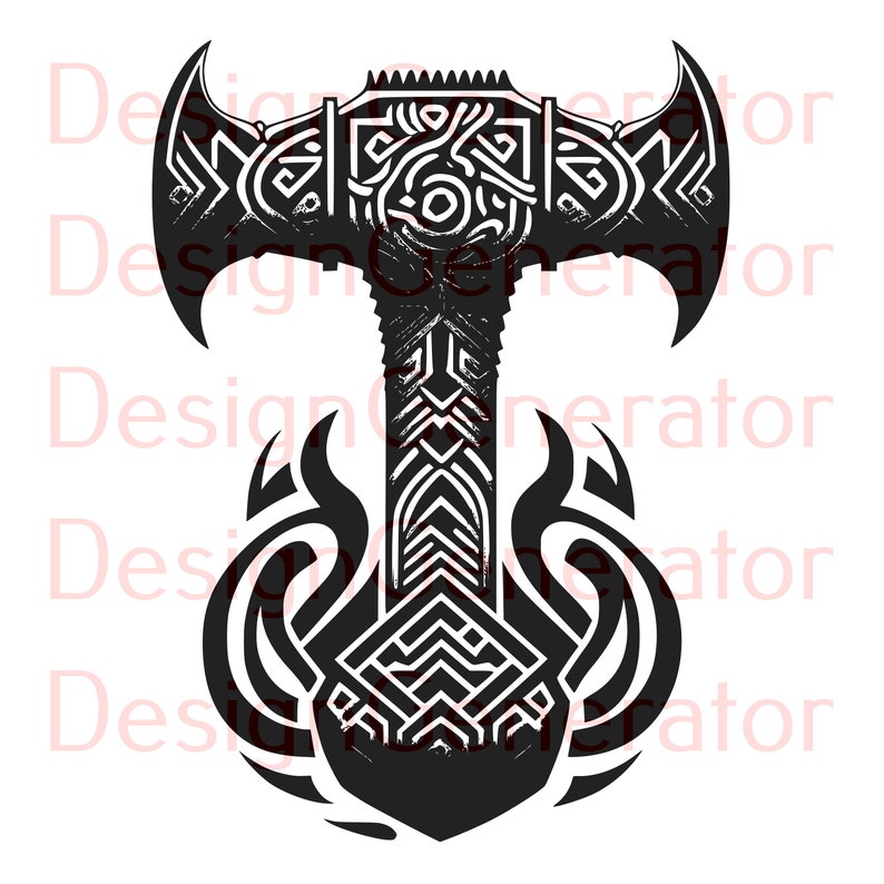 12 Mjolnir SVG Bundle, 12-mjolnir PNG Bundle - Etsy