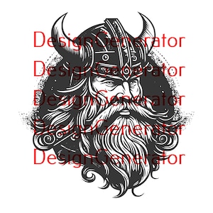 11 Viking SVG and PNG Bundle – Norse Warrior Digital Files for Laser Engraving, CNC, Wood Burning, Decals, Stickers, and T-Shirts