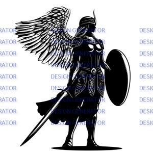 13 Valkyrie SVG and PNG Bundle – Norse Warrior Goddess Digital Files for Laser Engraving, CNC, Wood Burning, Decals, T-Shirts and Stickers