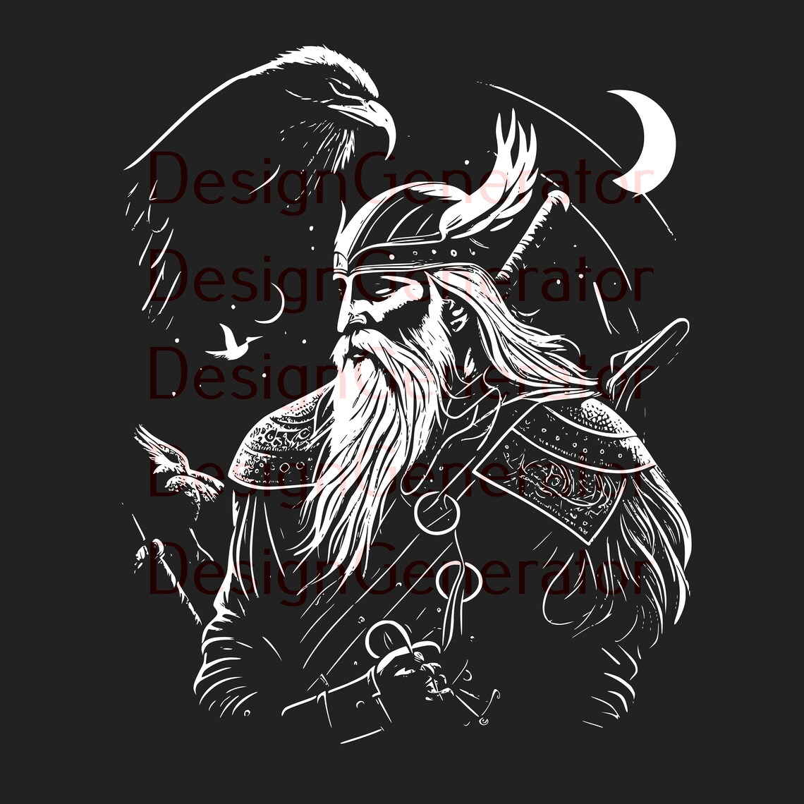 12 Odin SVG Bundle, 12 Odin PNG Bundle Etsy.de