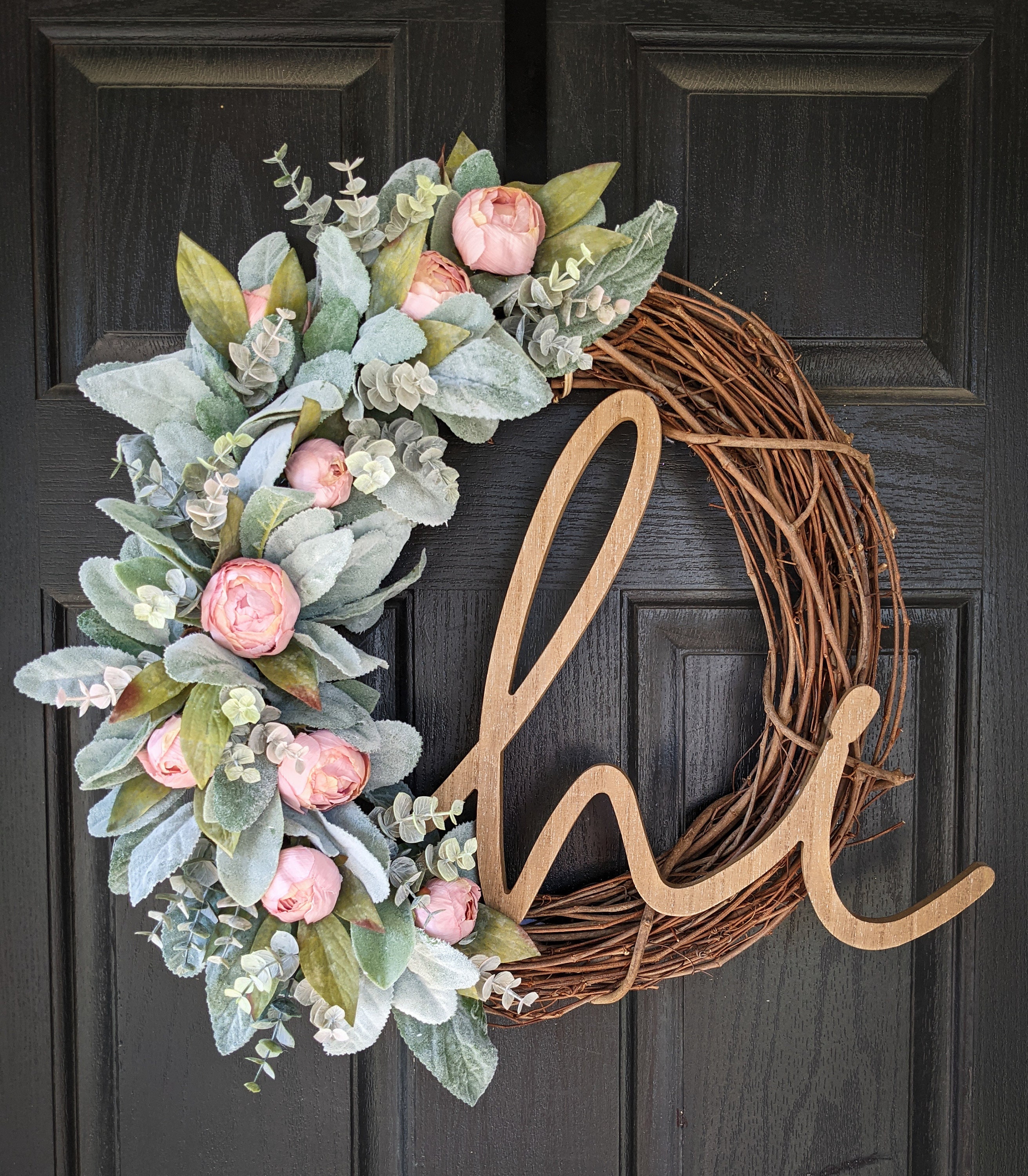 Kranz für Haustür Kranz für Haustür Sommerkranz | Etsy