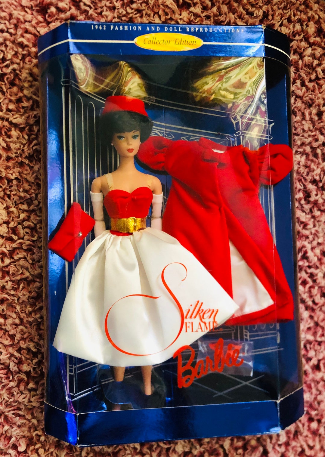 Vintage Silken Flame Barbie - Etsy
