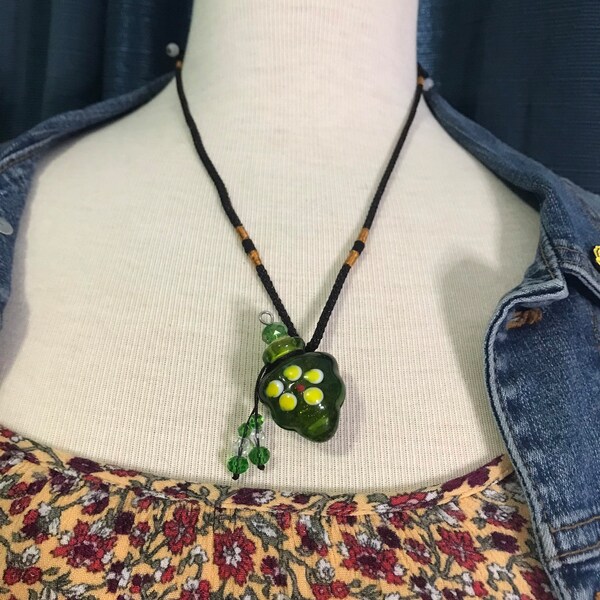 Cork Bottle Necklace Etsy