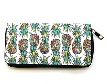 Cute Skull Pineapple Cash Buckle Coin Purse For Womens Cute Skull Pineapple Cash Buckle Coin Purse For Womens