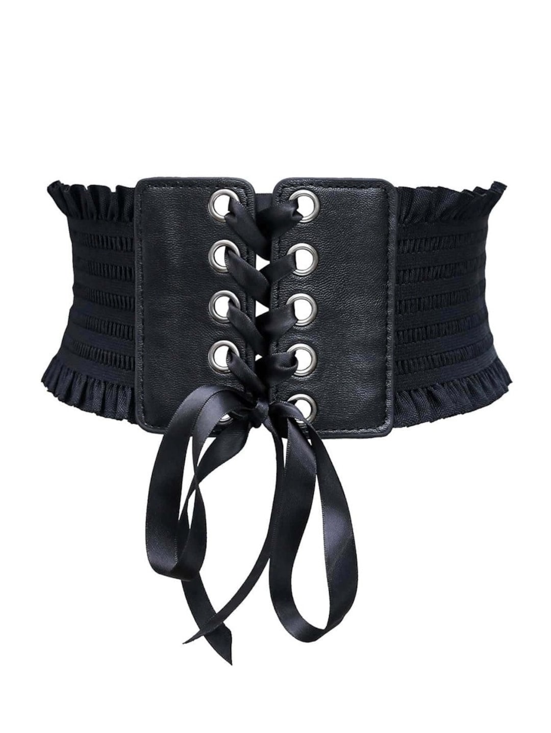 Lace up Corset Belt - Etsy