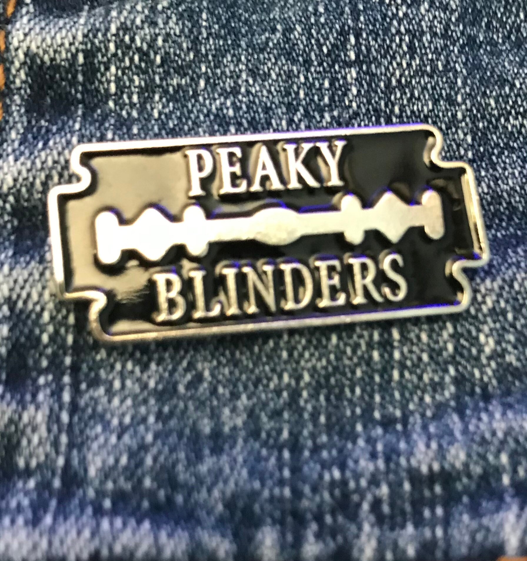 Compre Razor Blade Colar de colar joias Peaky Blinders Lâmina