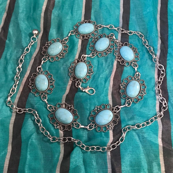 Plus Size Concho Belt Etsy