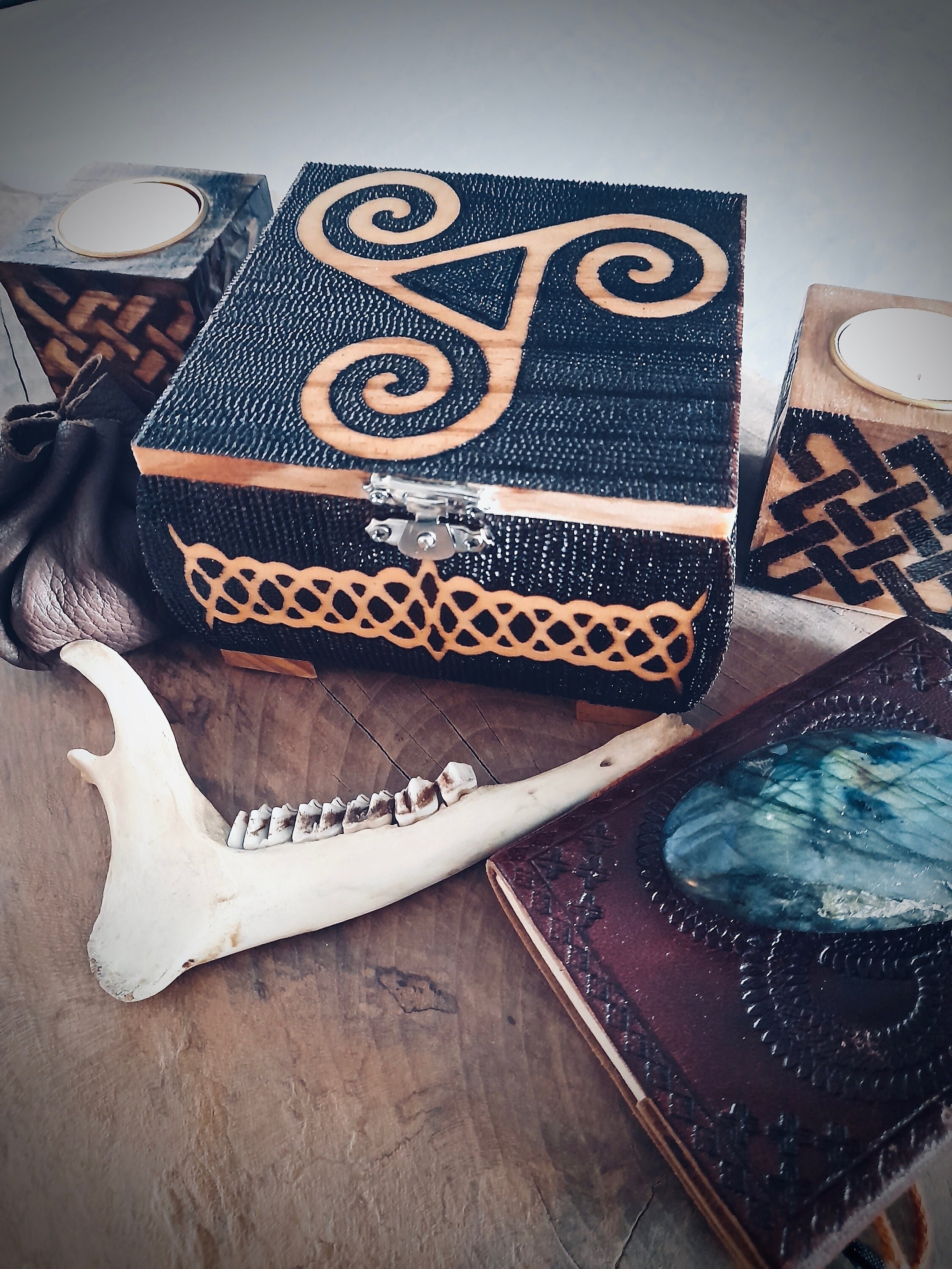 Coffret Pour Runes