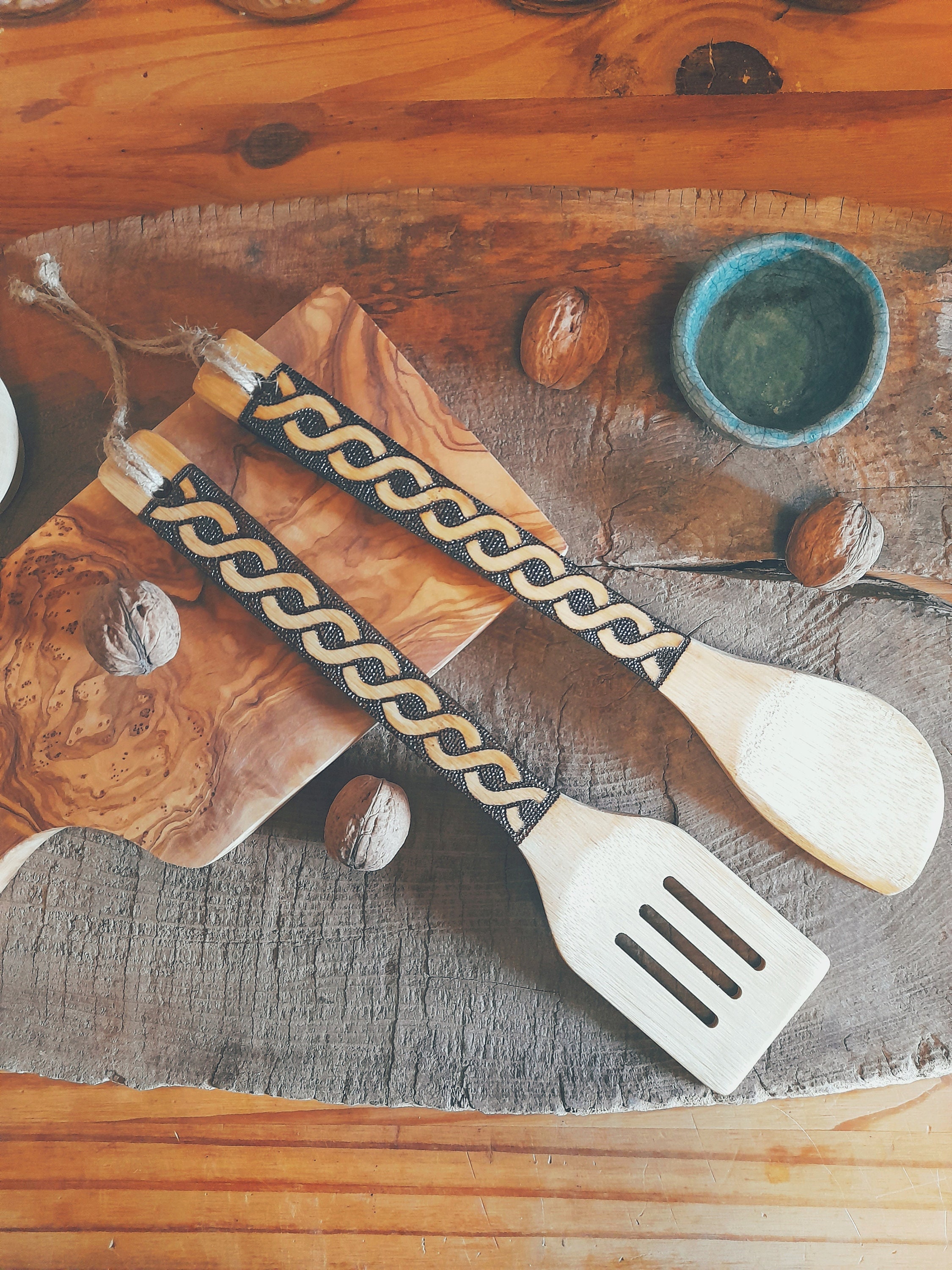 Spatules en Bois