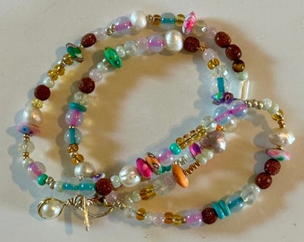 Beaded necklace