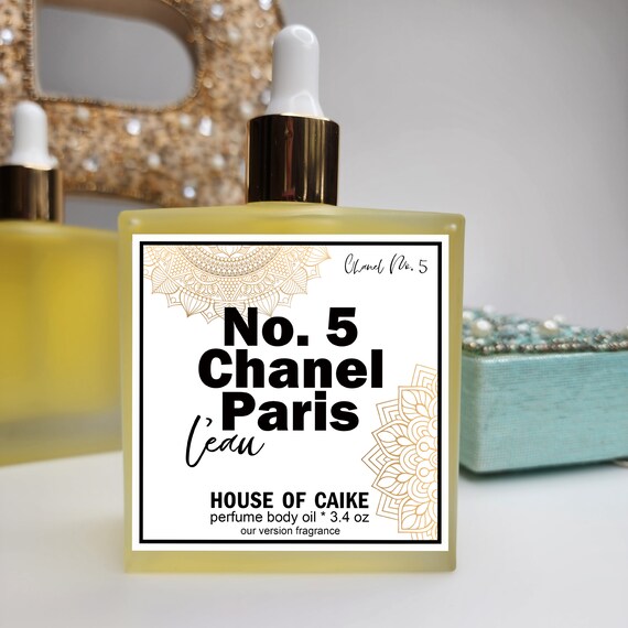 CHANEL NO.5 L'EAU Perfume Body Oil. Impressions of Chanel -  Australia