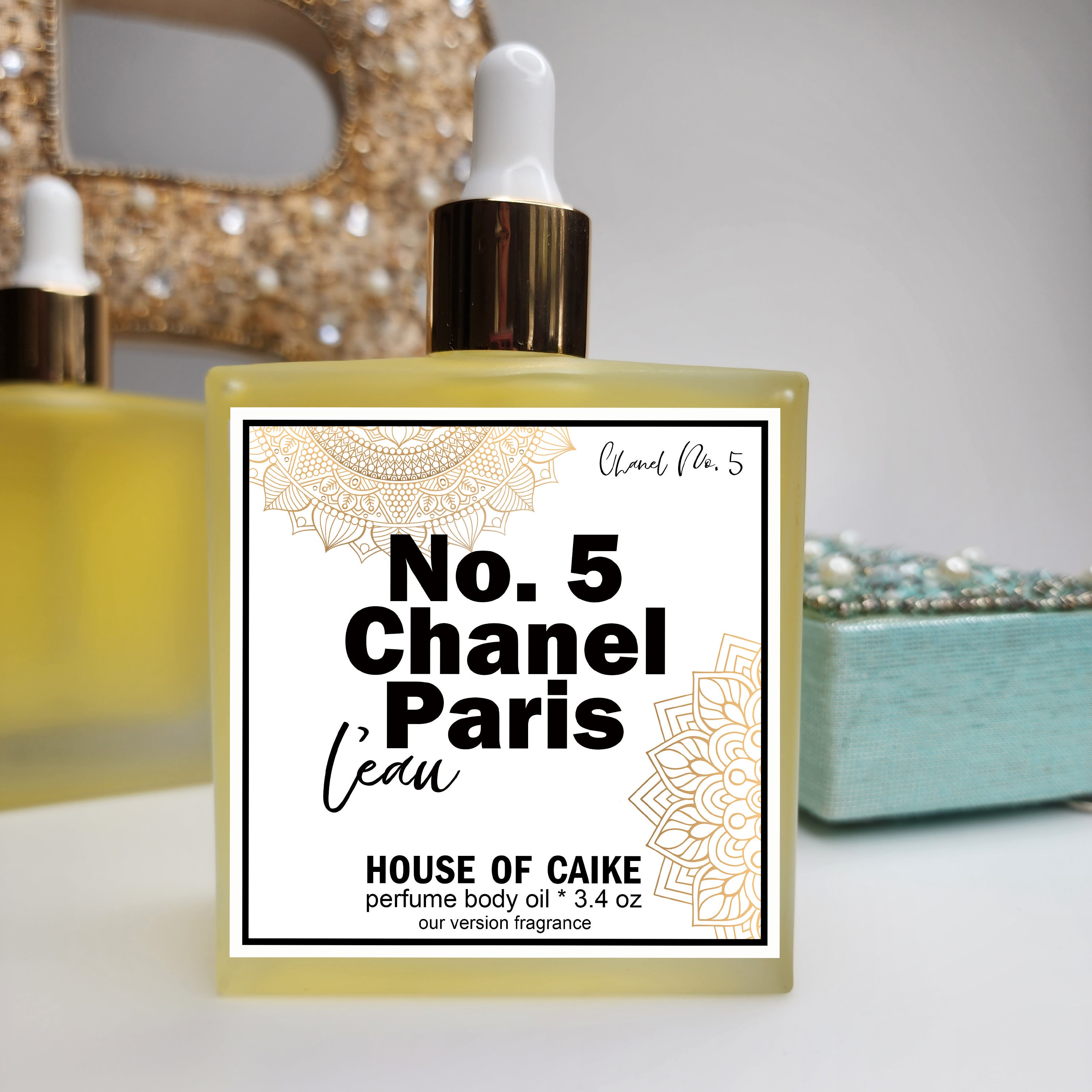 CHANEL NO.5 L'EAU Perfume Body Oil. Impressions of Chanel 
