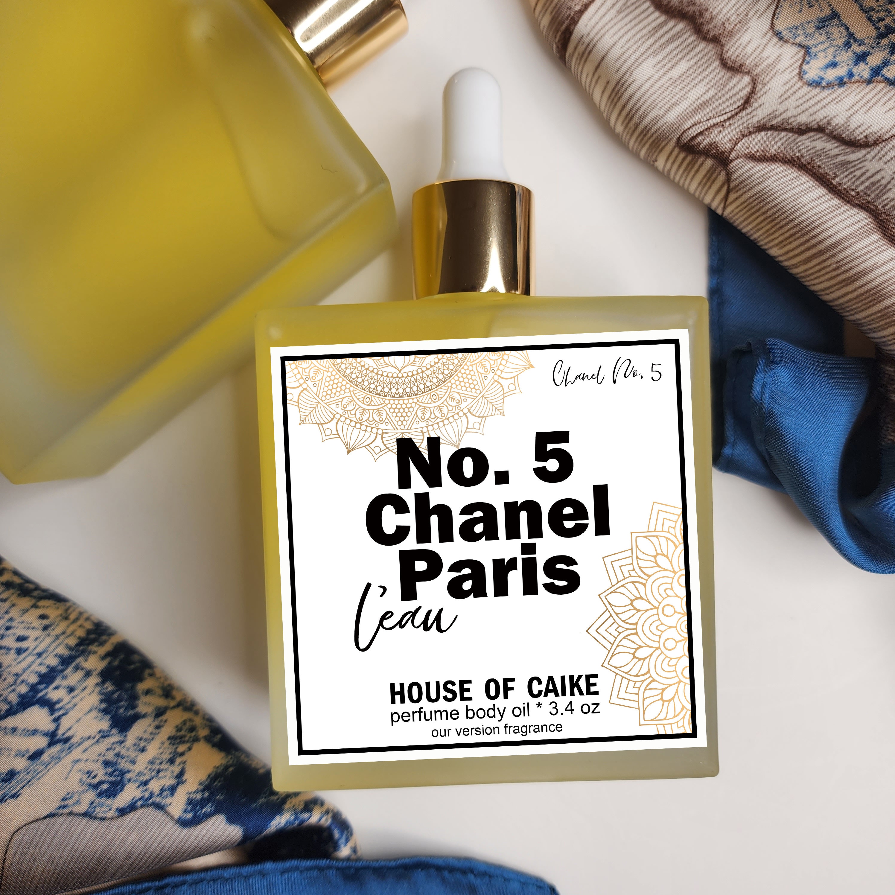 CHANEL NO.5 L'EAU Perfume Body Oil. Impressions of Chanel 