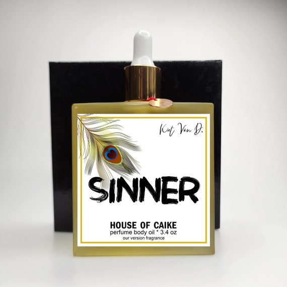 SINNER Perfume Body Oil. Impressions of Kat Von D. Our Version