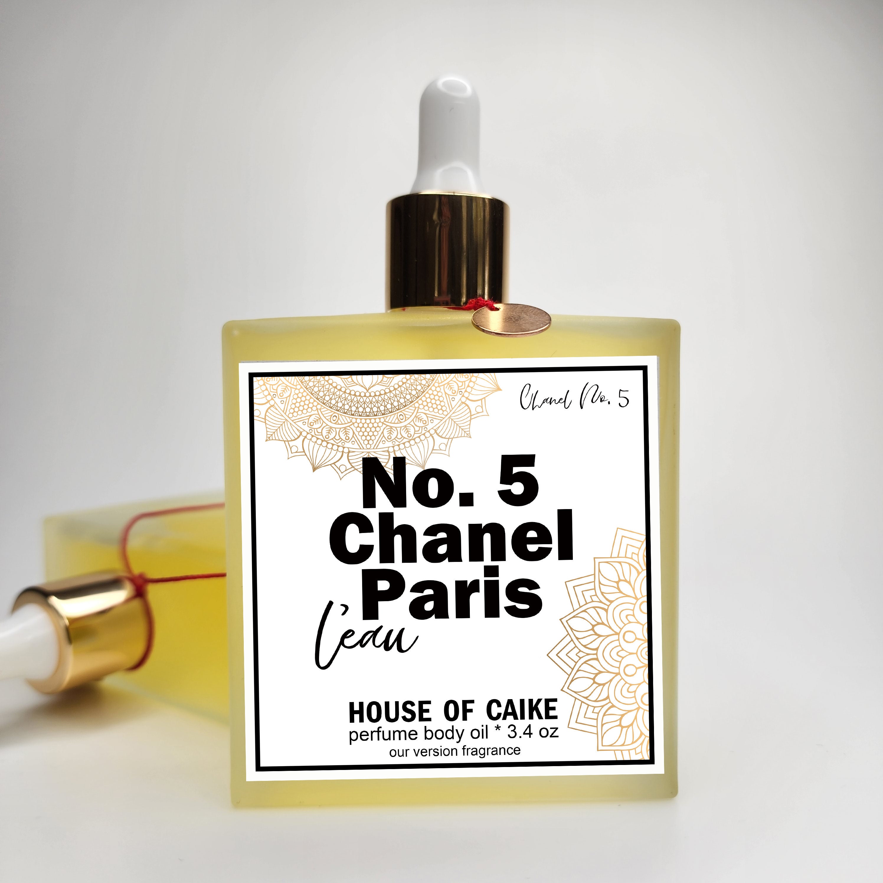 CHANEL NO.5 L'EAU Perfume Body Oil. Impressions of Chanel -  Denmark