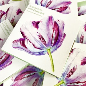 Cartes de correspondance d'art botanique