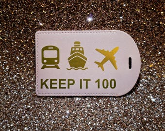 Personalized Travel Tag with Cute Transport designs