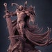 Spawn  stl 3d print files marvel dc