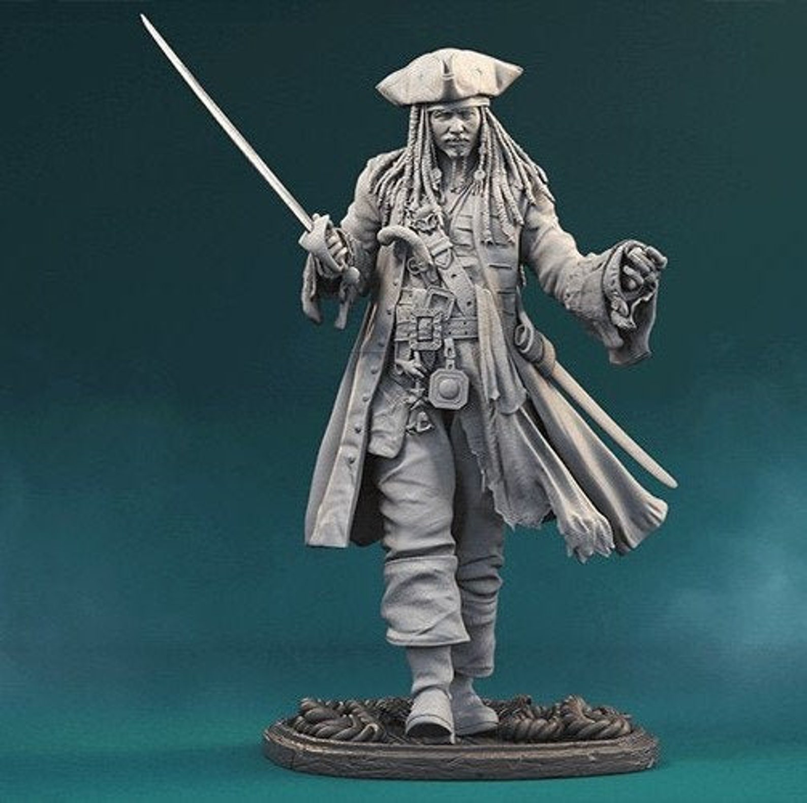 Pirates of the Caribbean 3d print stl files | Etsy