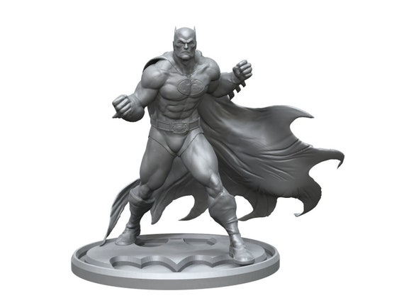 Batman 3d print stl files marvel dc