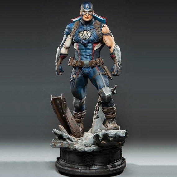 Captain Hydra Captain america stl 3d print files