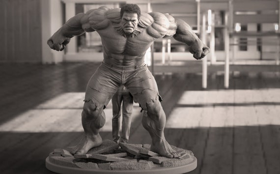 HULK Diorama stl files