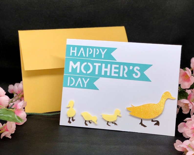 Happy Mother/'s Day Card Handmade