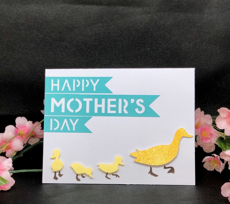 Happy Mother/'s Day Card Handmade