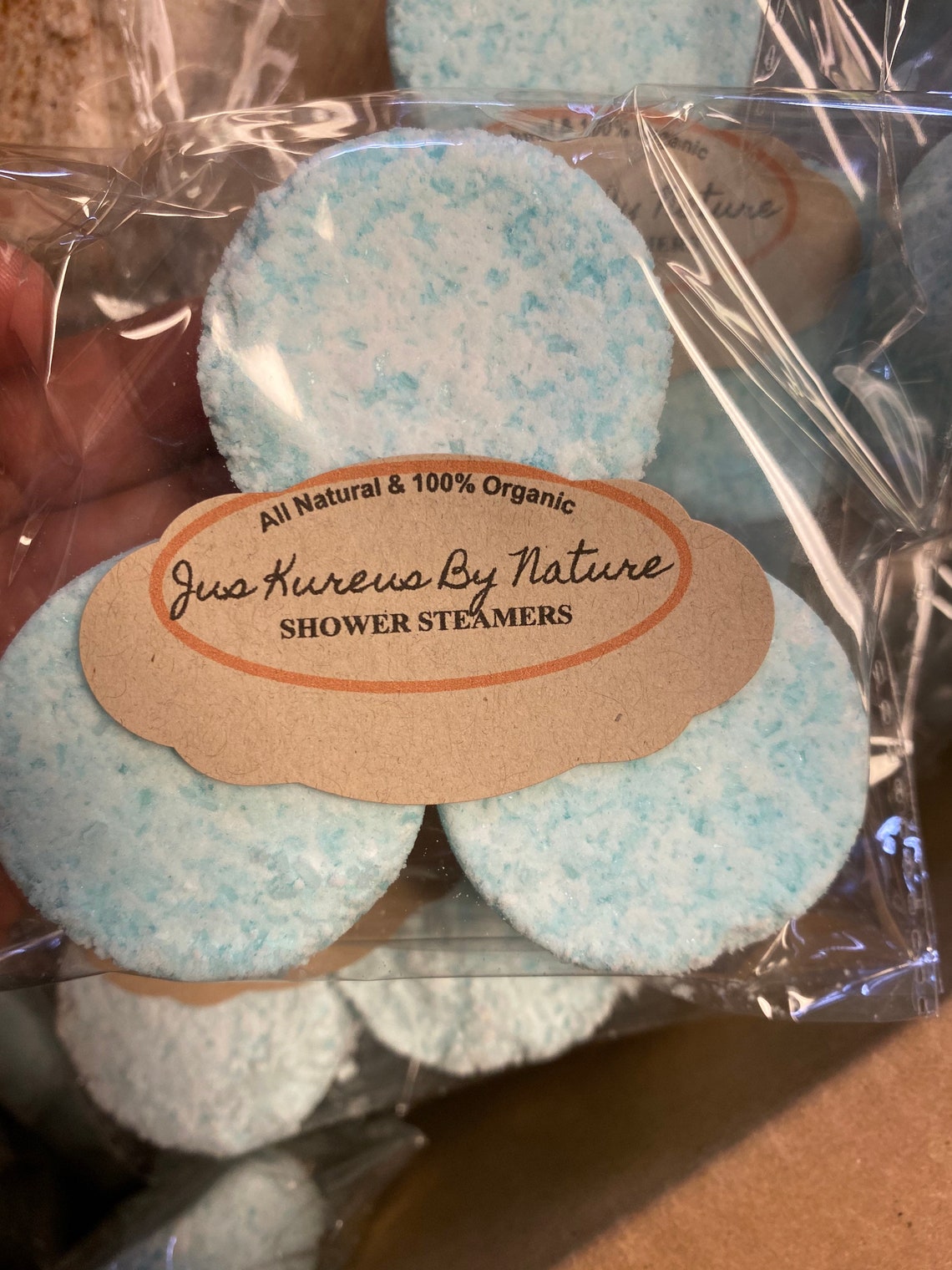 Shower steamers for colds and flu Etsy