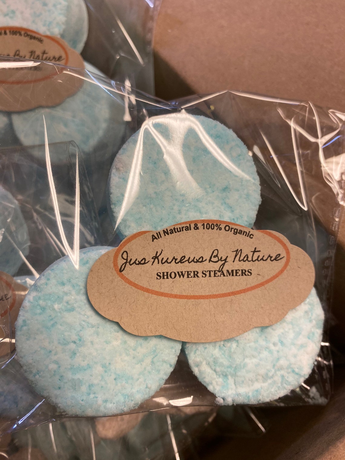 Shower steamers for colds and flu Etsy