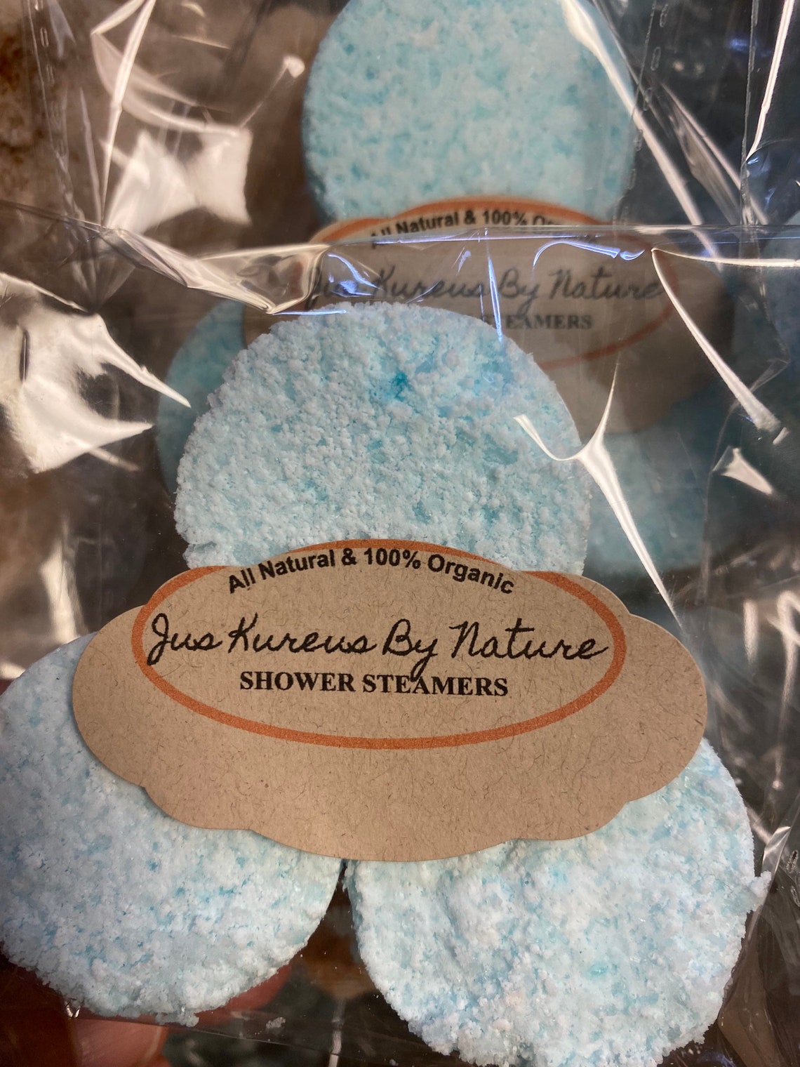 Shower steamers for colds and flu Etsy