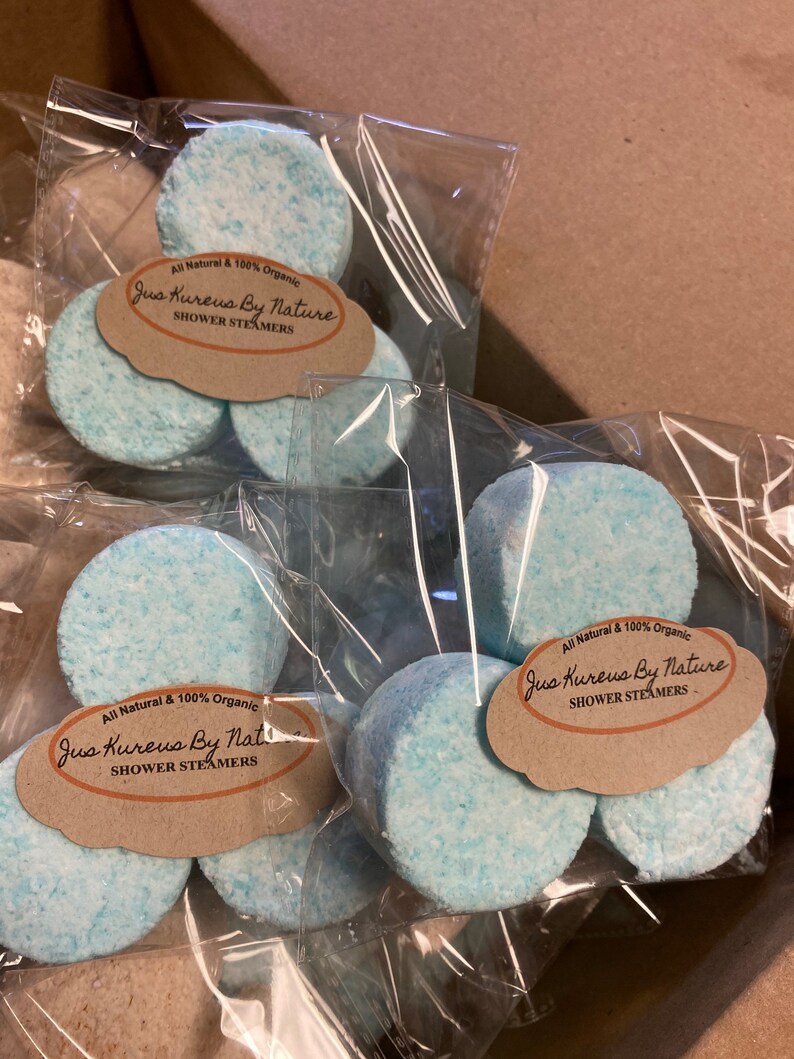 Shower Steamers for Colds and Flu Etsy