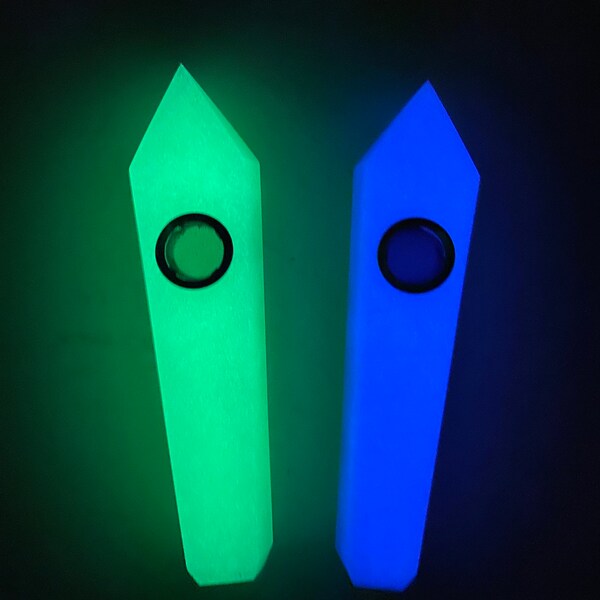 Glow in the Dark Pipes Etsy