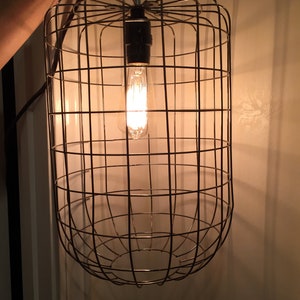 Handmade Vintage Style Hanging Light