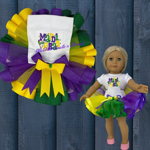 mardi gras tutu ribbon