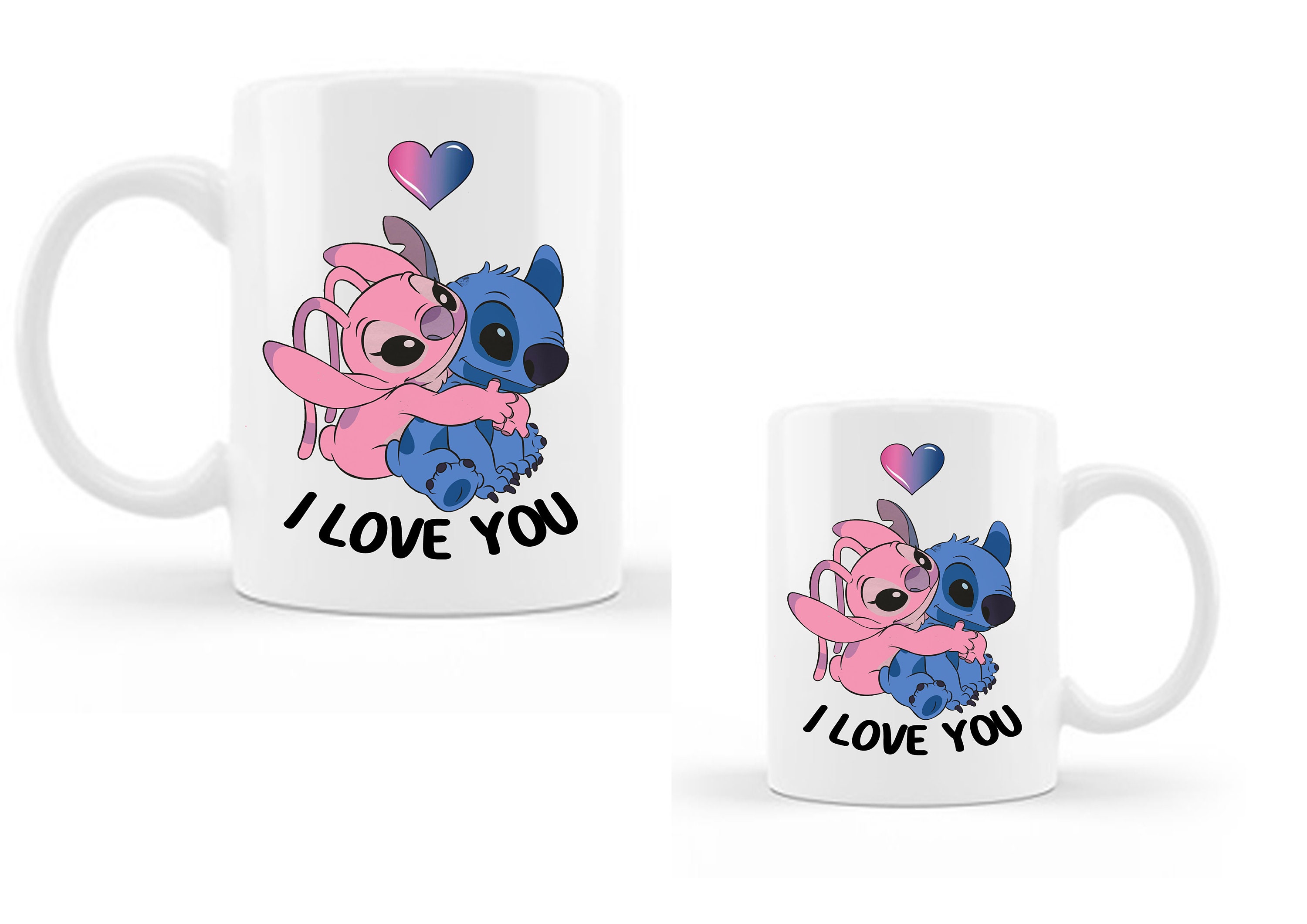 La Taza de Stitch Personalizada