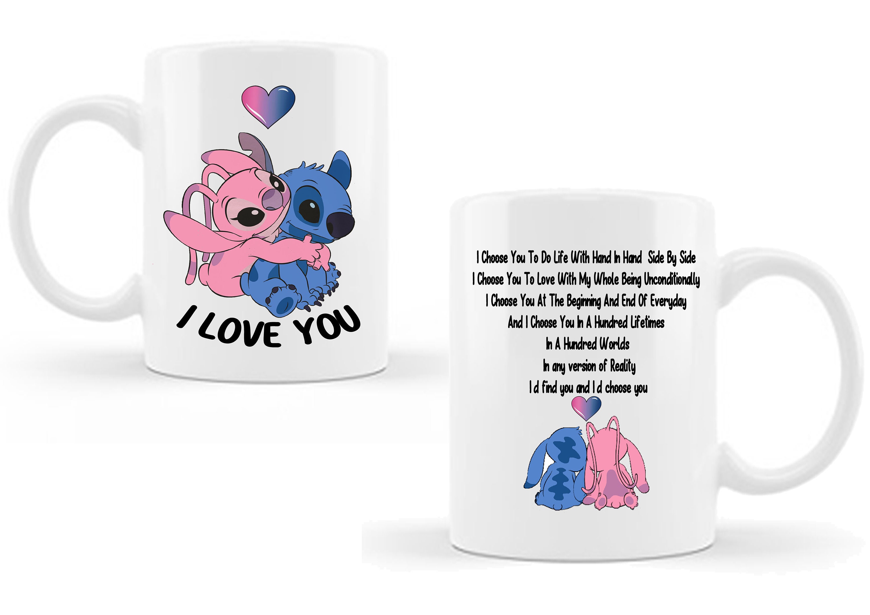 Taza de Stitch Disney Personalizada 26 - Tazalandia