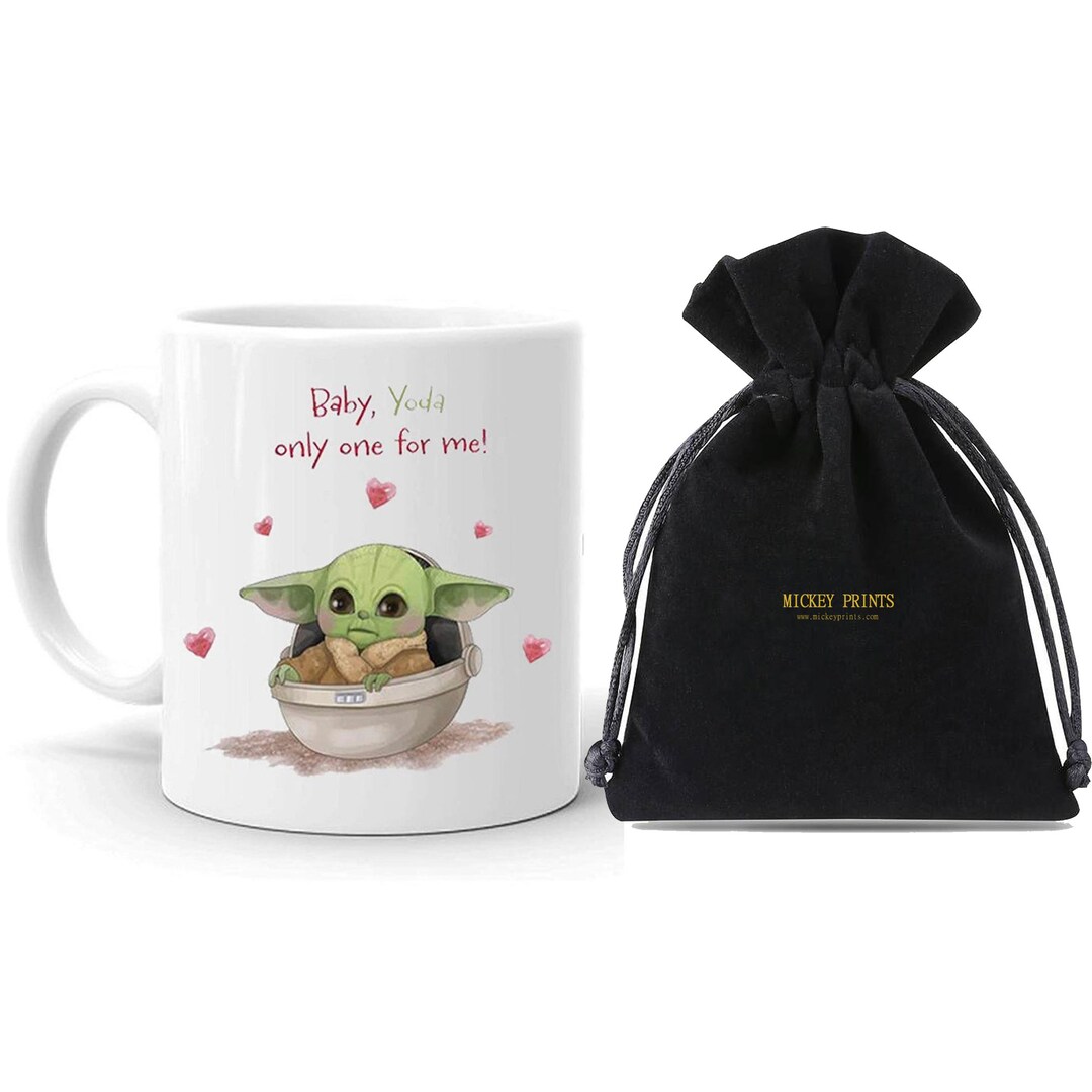 Yoda Best Boyfriend Yoda Only One for Me Coffee and Tea Mug. Etsy