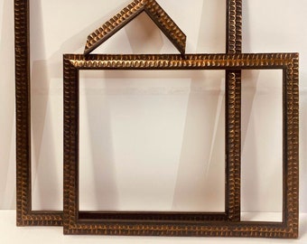 Custom Vintage Antique Bronze Frame | Picture frame, Art Frame, Vintage Style Photo Frame