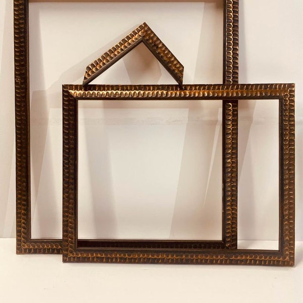 Custom Vintage Antique Bronze Frame | Picture frame, Art Frame, Vintage Style Photo Frame