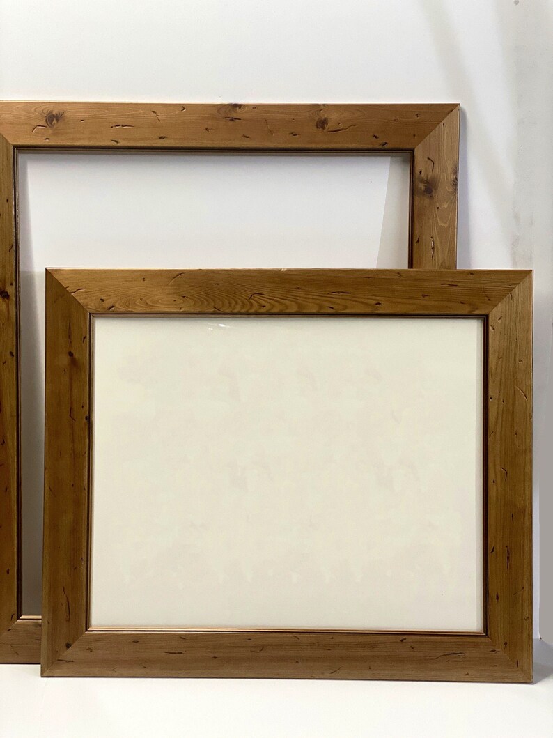 Distressed Wood Grain Frame | Natural Wood Frame, Antique Wooden Frame, Art Frame, Farmhouse Frame, Rustic Frame 