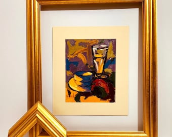 Custom Classic Style Bright Gold Frame | Picture Frame, Art Frame, Vintage Style Photo Frame