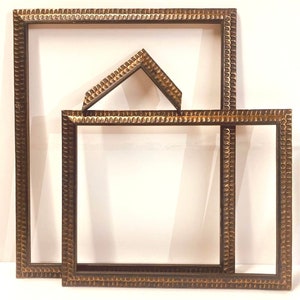 Custom Vintage Antique Bronze Frame | Picture frame, Art Frame, Vintage Style Photo Frame