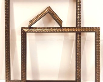 Custom Vintage Antique Bronze Frame | Picture frame, Art Frame, Vintage Style Photo Frame