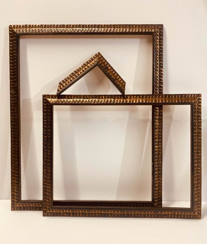 Custom Vintage Antique Bronze Frame | Picture frame, Art Frame, Vintage Style Photo Frame 