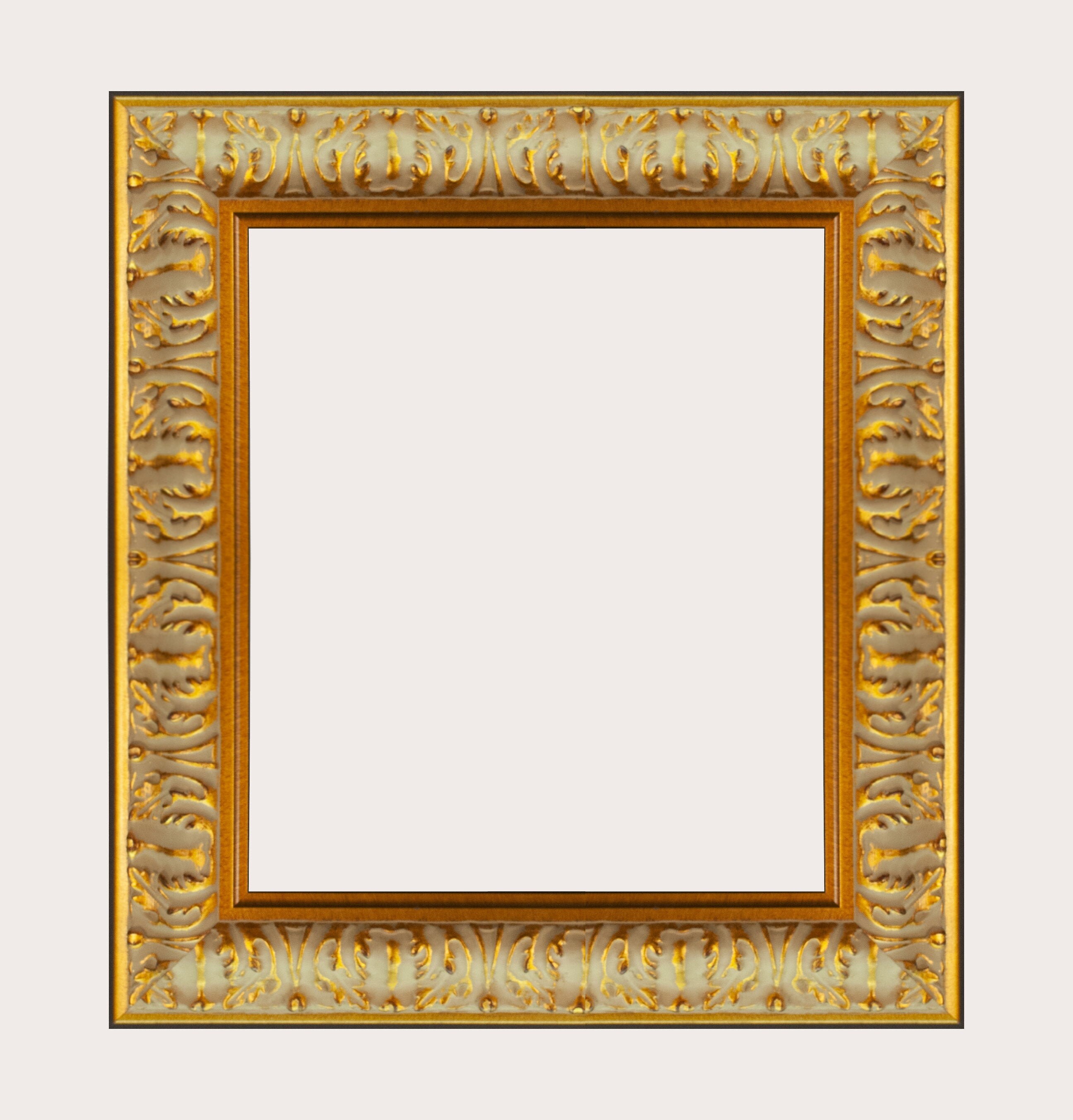 Vintage Ornate Gold Frame Picture frame Art Frame Vintage Etsy