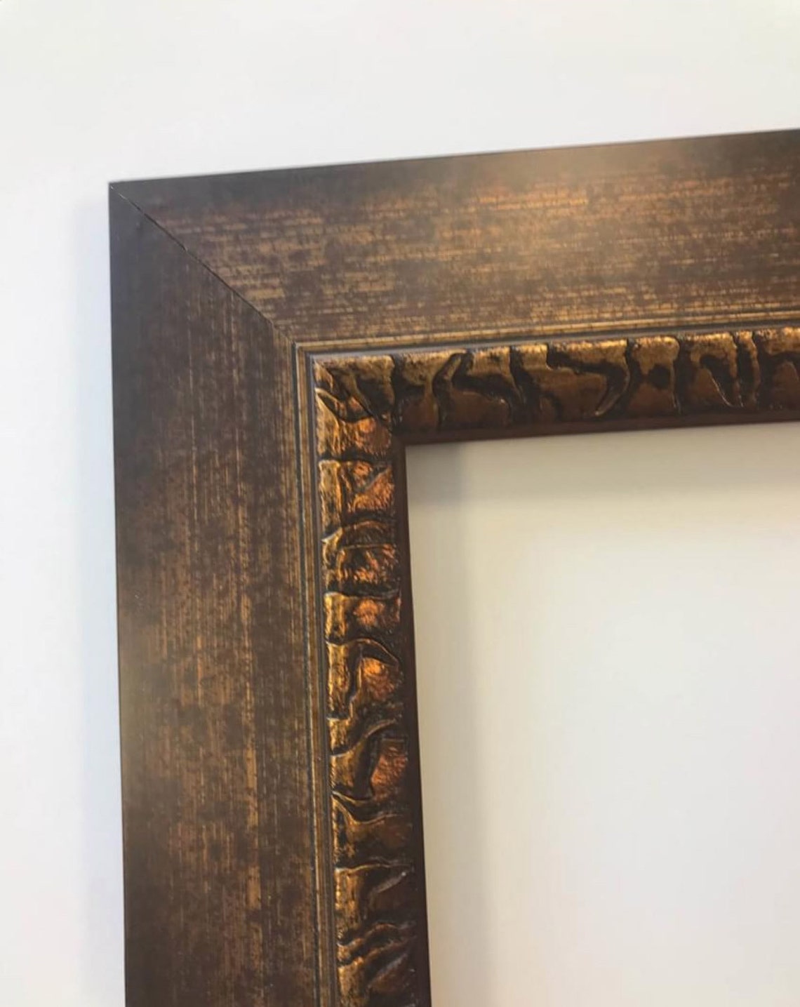 Custom Vintage 4 Antique Bronze Frame Picture frame Etsy
