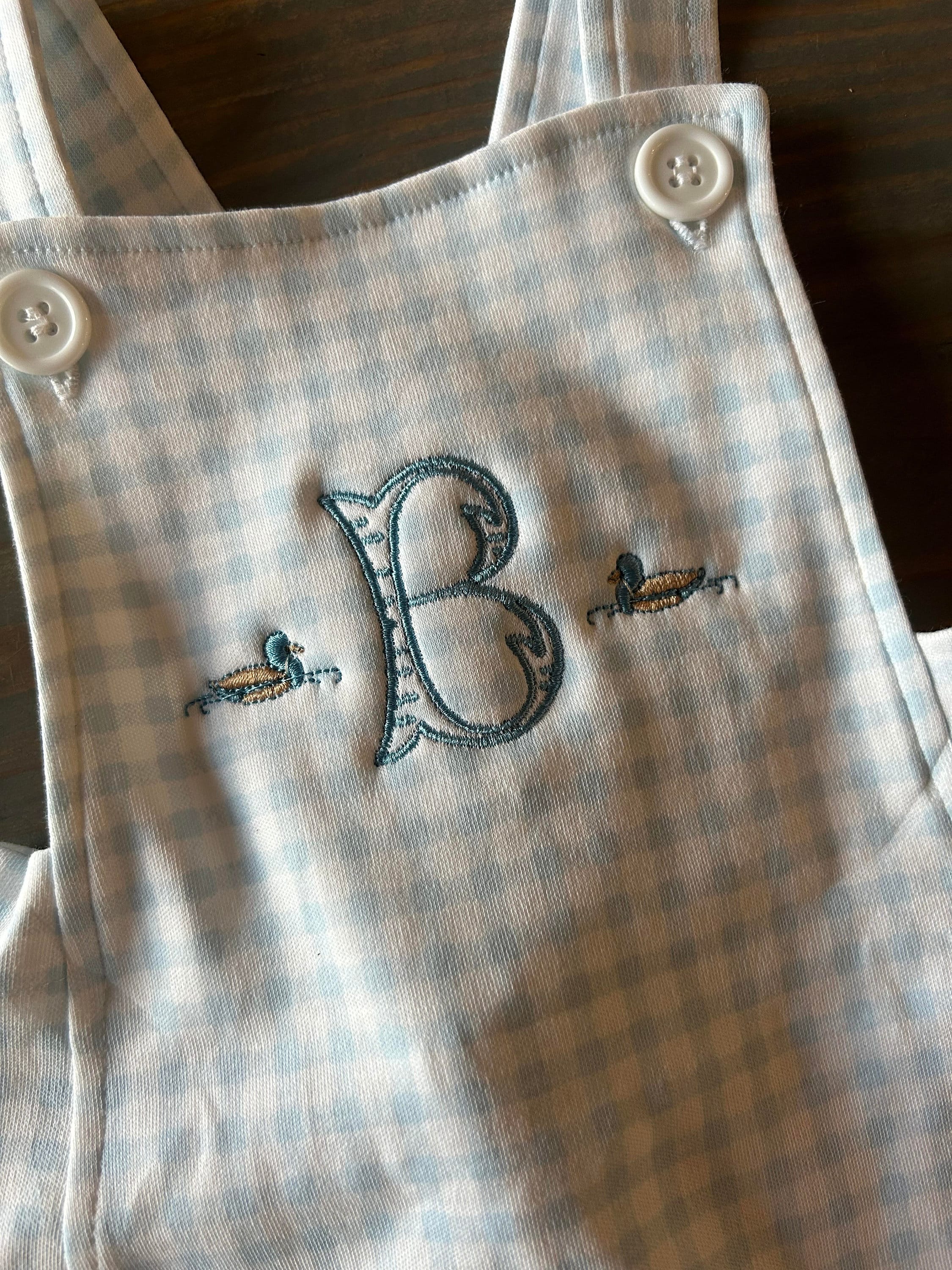 Mallard Ducks Romper by Baby Club Chic