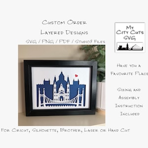 Papierschnitt Kundenbestellung Schnittdateien für Cricut Silhouette Laser oder Handschneiden siehe Beispielfoto's. Cricut Silhouette Hand geschnitten Laser