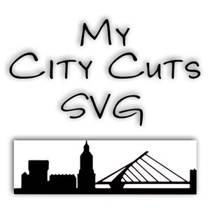 Travel the world and visit all the cities to absorb the culture, the experiences, the food, the people and expand your knowledge, these city silhouettes are the perfect gift, shadow box machine cutting files SVGs by MyCityCutsSVG for Cricut